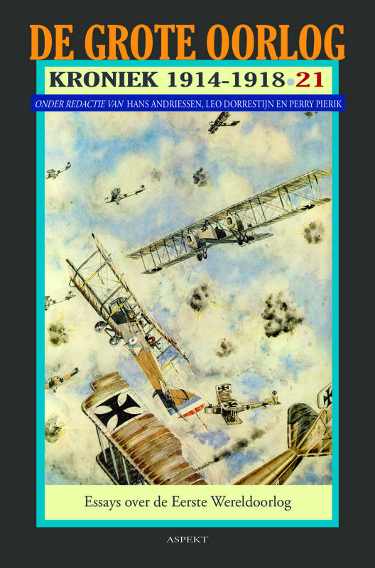 De Grote Oorlog – kroniek 1914-1918 - Deel 21